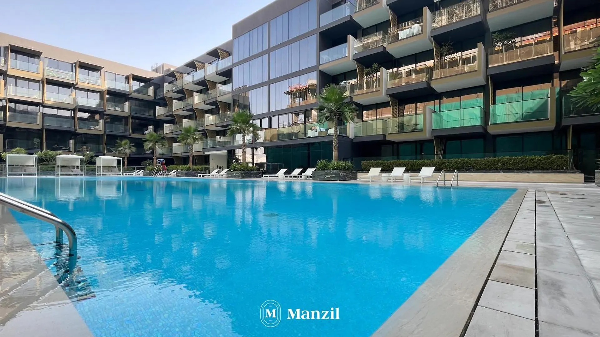 Stylish 1Br Jvc Stay In Binghatti Pool View Ντουμπάι