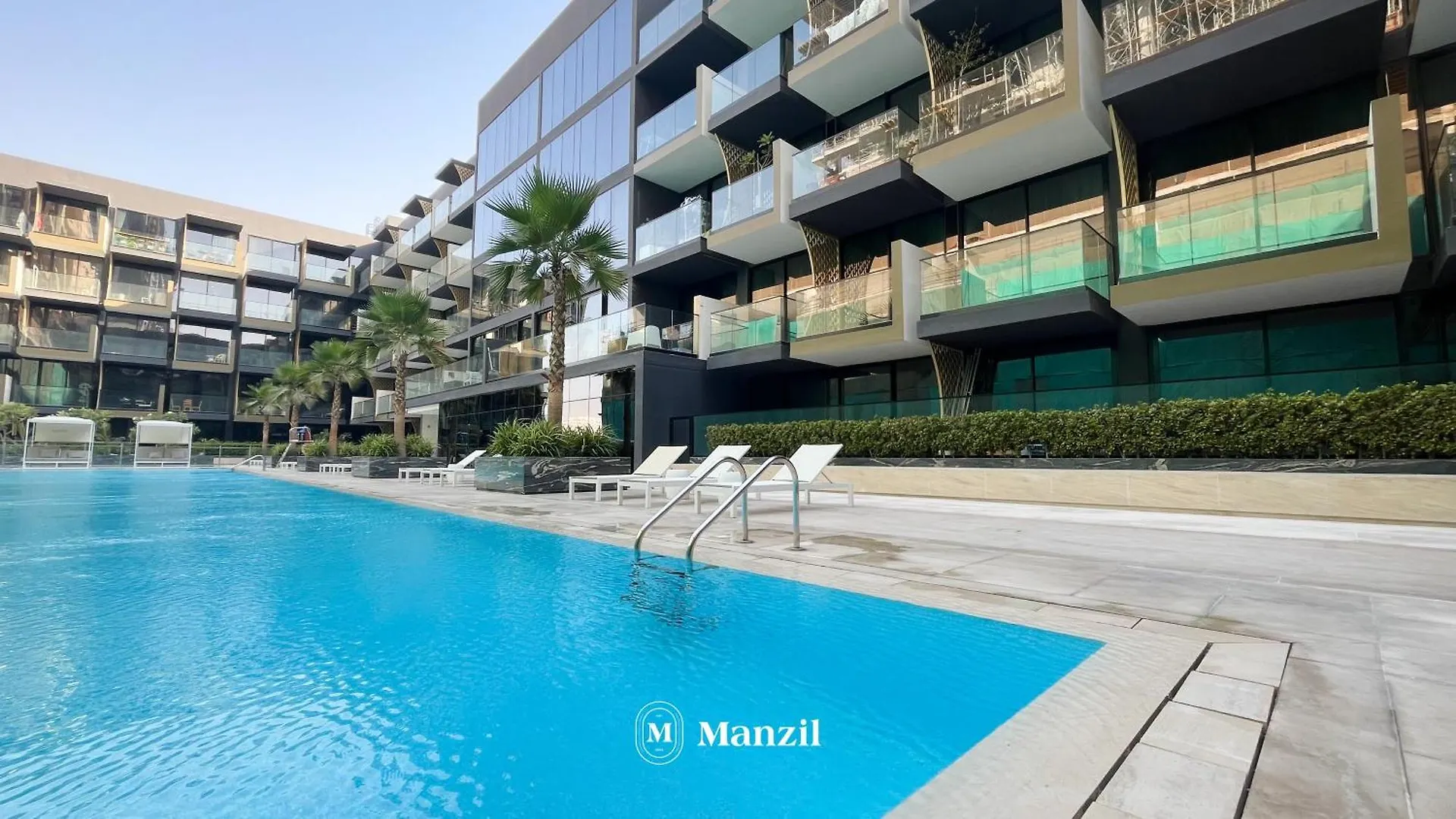 Stylish 1Br Jvc Stay In Binghatti Pool View Dubai 0*,