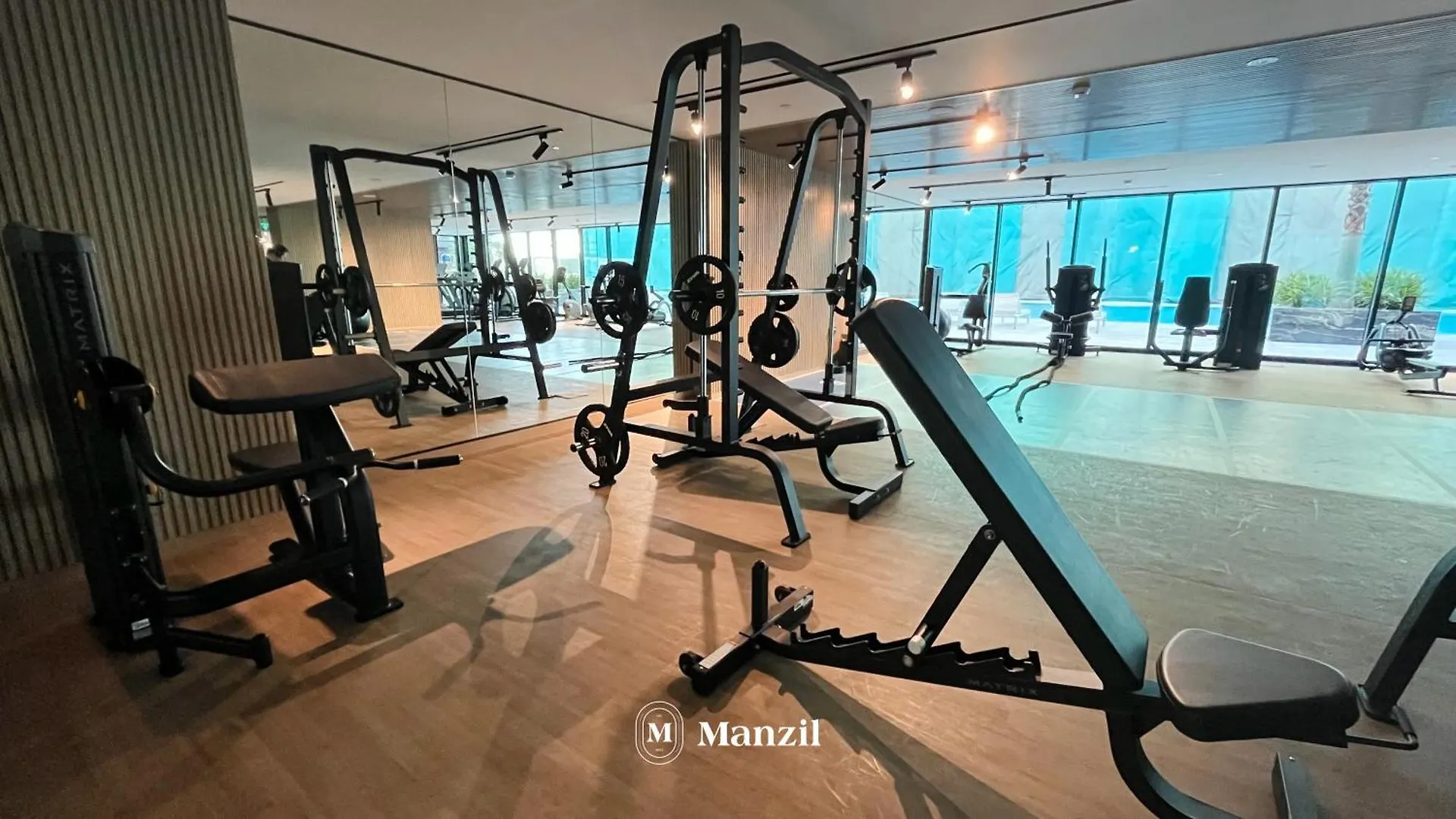 Stylish 1Br Jvc Stay In Binghatti Pool View Dubai Apartment